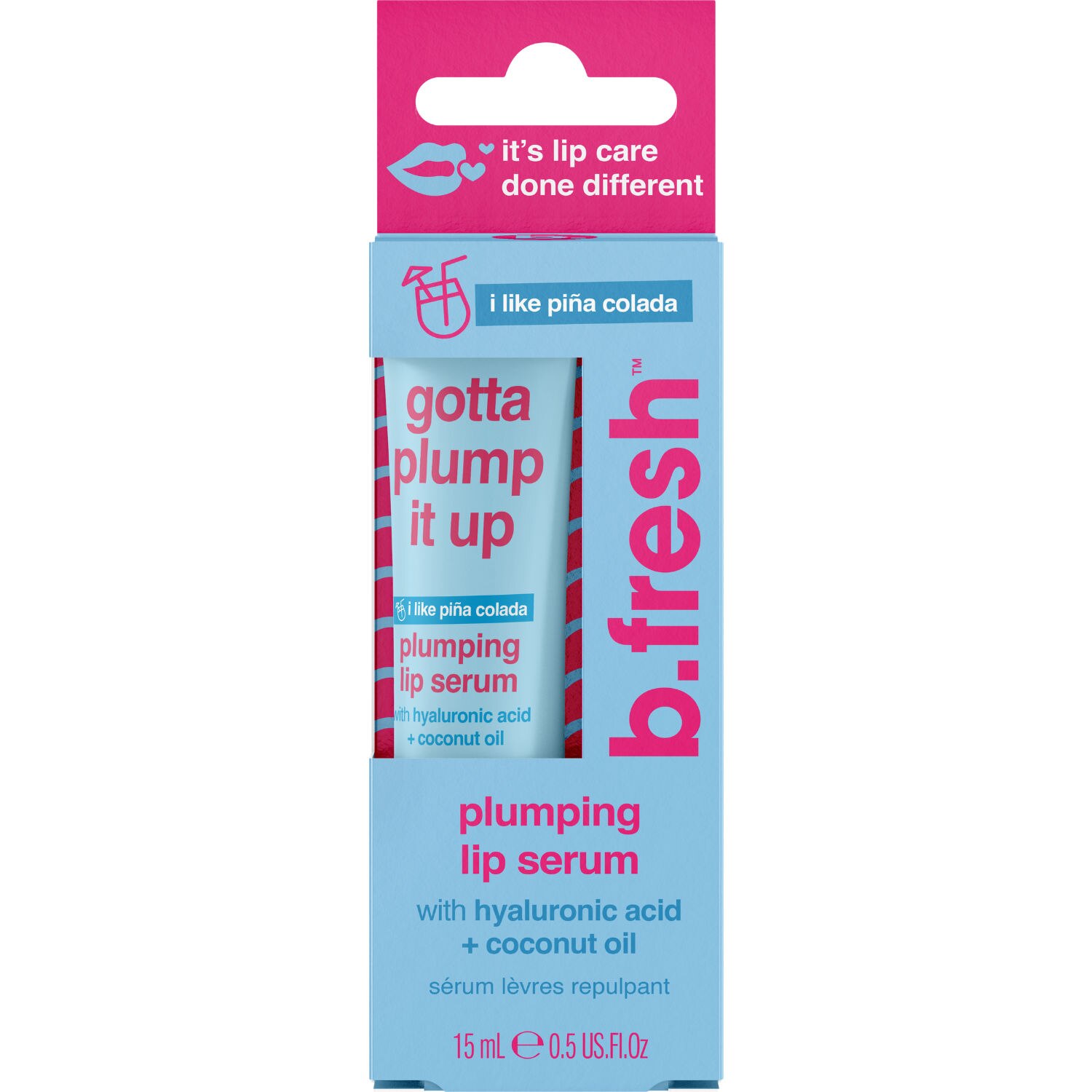 b.fresh Gotta Plump it Up Lip Serum