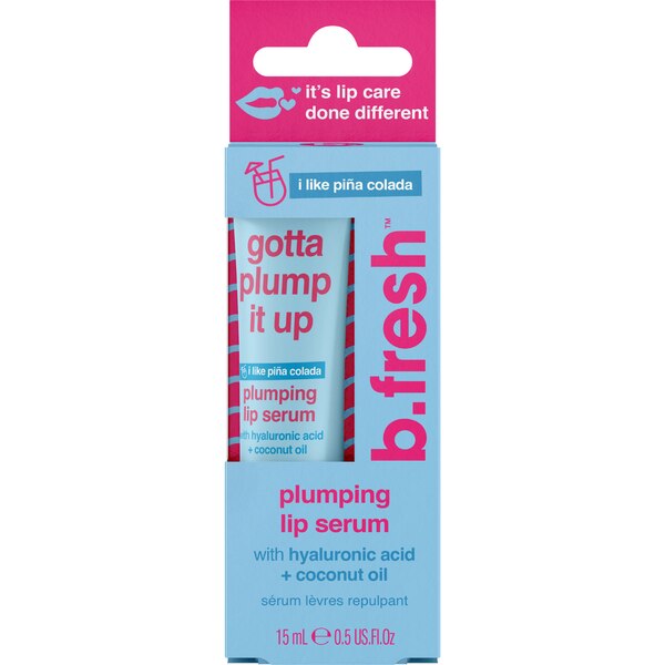 b.fresh Gotta Plump it Up Lip Serum