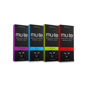MUTE Breathe More, Snore Less Trial Pack, 3CT