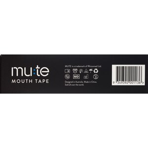 MUTE Snoring Mouth Tape, 30 CT