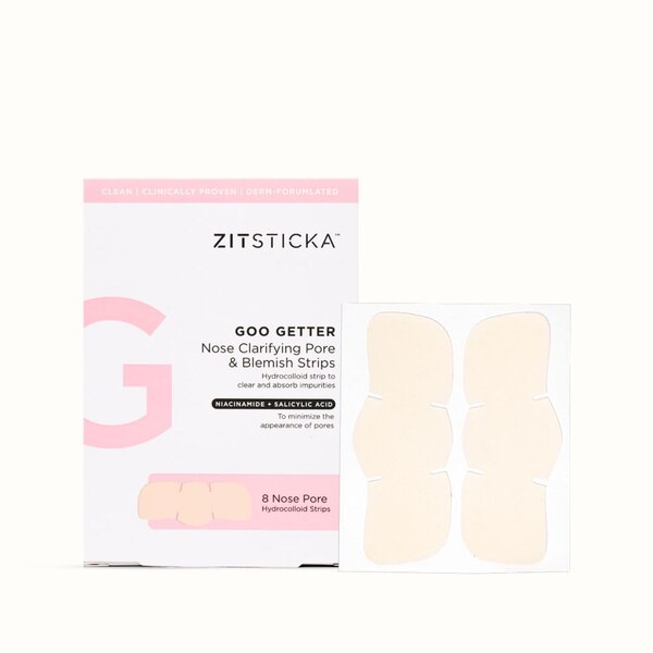 Zitsticka GOO GETTER Nose Clarifying Pore & Blemish Strips, 8 CT