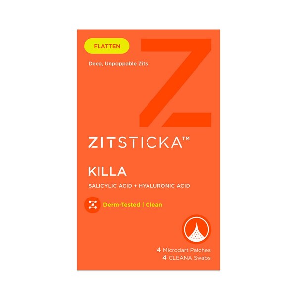 Zitsticka KILLA Deep Access Microdart Patches, 4 CT