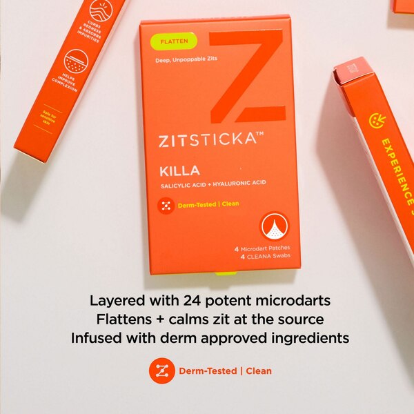 Zitsticka KILLA Deep Access Microdart Patches, 4 CT