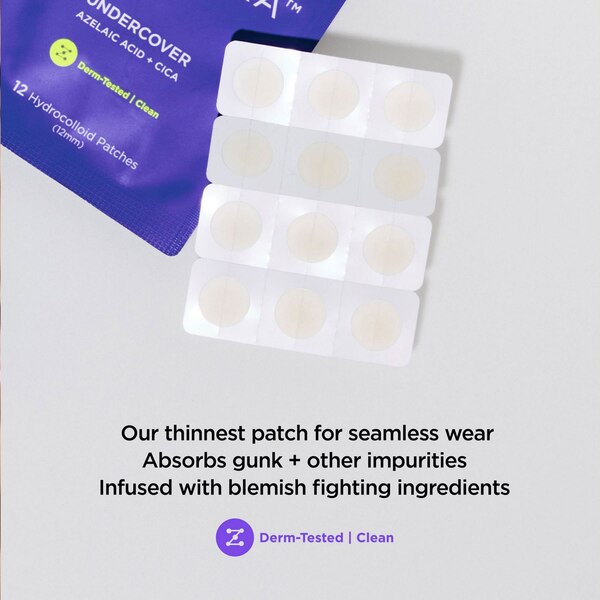 Zitsticka Undercover Ultra Sheer Blemish Patches, 30 CT