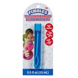 Fubbles Touchable Bubbles, Assorted Colors, 0.5 oz, thumbnail image