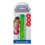 Fubbles Touchable Bubbles, Assorted Colors, 0.5 oz, thumbnail image