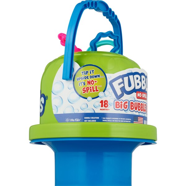 Fubbles No-Spill Big Bubble Bucket