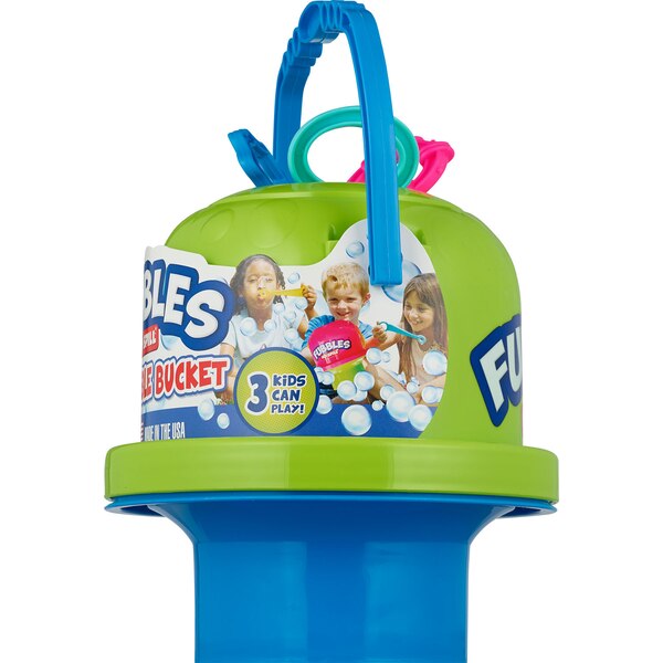 Fubbles No-Spill Big Bubble Bucket