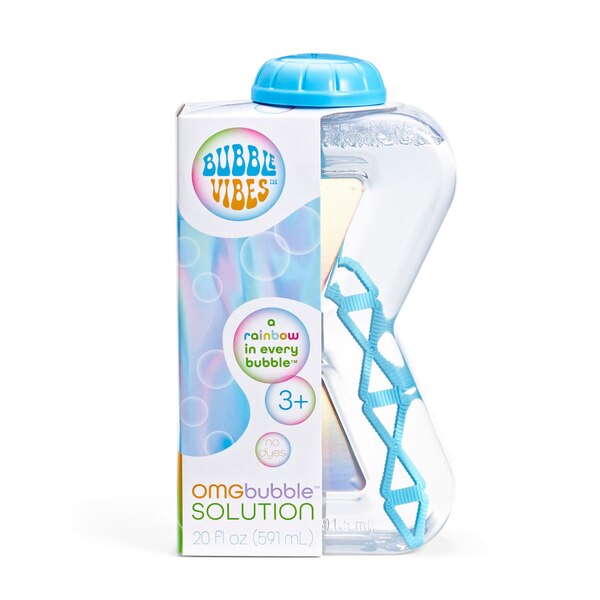 Fubbles Bubble Vibes OMGBubble Solution, 20 oz