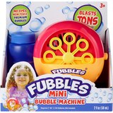 Fubbles Mini Bubble Maker, thumbnail image