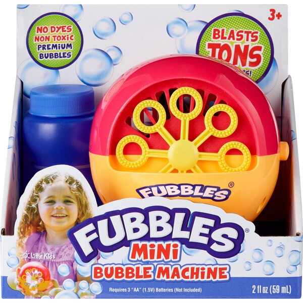 Fubbles Mini Bubble Maker