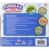 Fubbles Mini Bubble Maker, thumbnail image