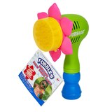 Fubbles Sunflower Dippin' Bubble Blower, Assorted Colors, thumbnail image
