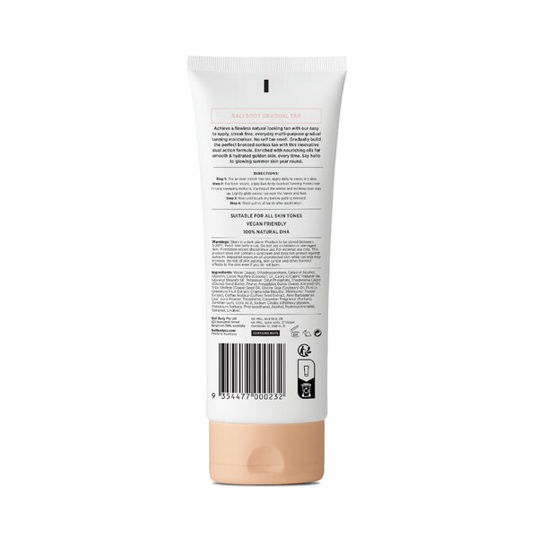 Bali Body Gradual Tanning Lotion