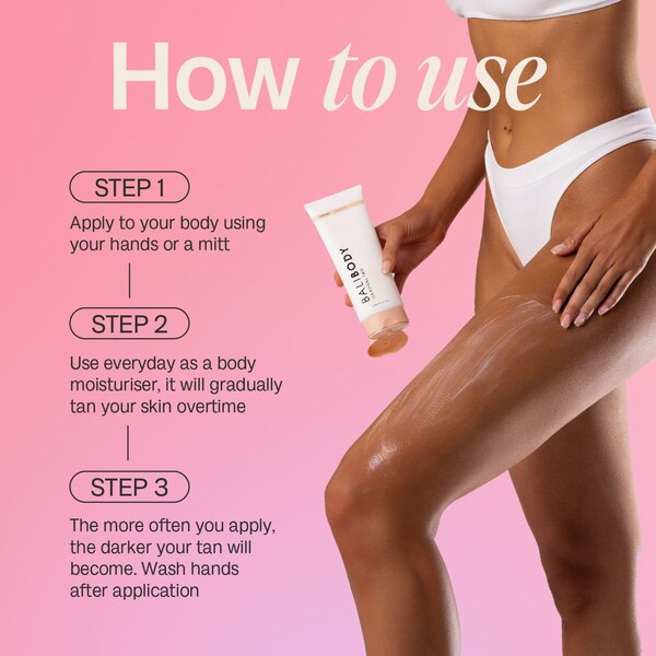 Bali Body Gradual Tanning Lotion