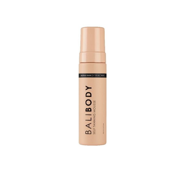 Bali Body Self Tanning Mousse, Ultra Dark