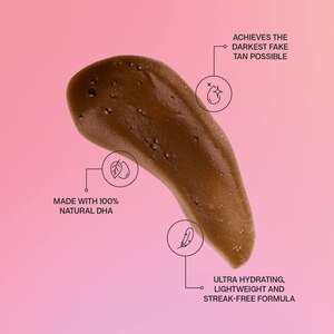 Bali Body Self Tanning Mousse, Ultra Dark