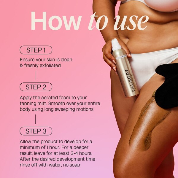 Bali Body 1 Hour Express Tan, Dark