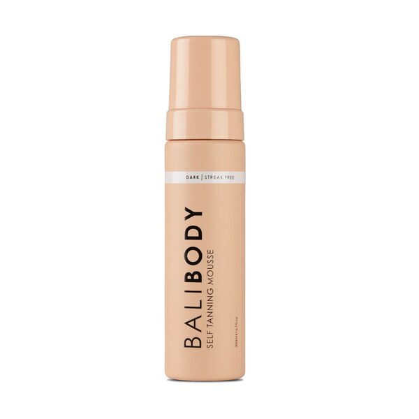 Bali Body Self Tanning Mousse, Dark