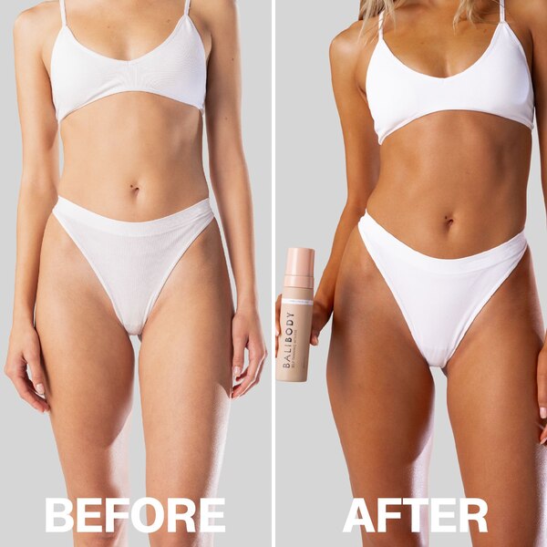 Bali Body Self Tanning Mousse, Dark