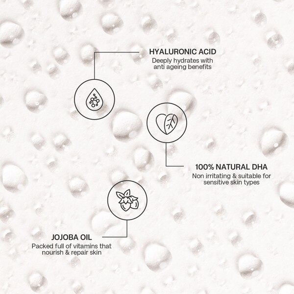 Bali Body Face Tanning Mist, Dark