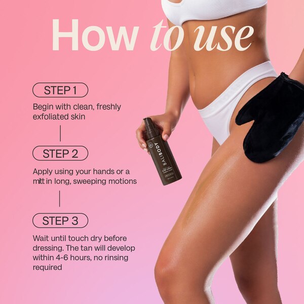 Bali Body Self Tanning Body Serum