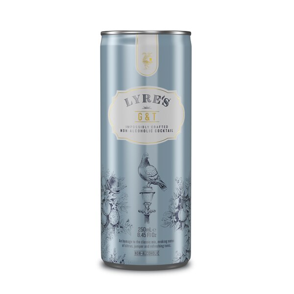 LYRES Non-Alcoholic Gin and Tonic