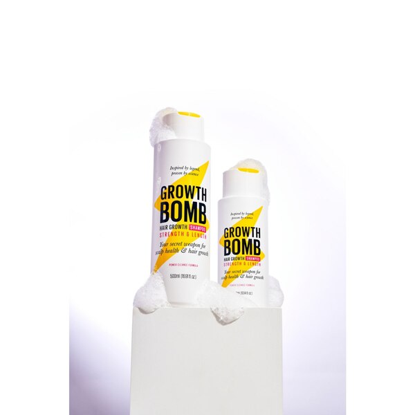 Growth Bomb Supercharge Shampoo, 8.45 OZ
