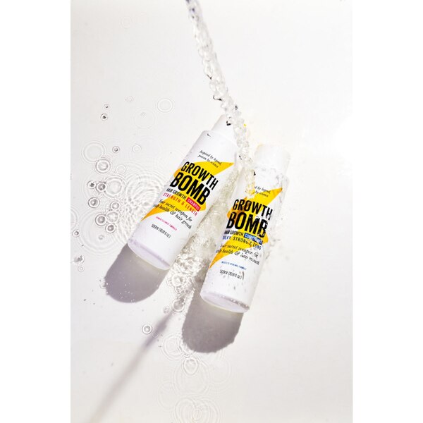 Growth Bomb Supercharge Shampoo, 8.45 OZ