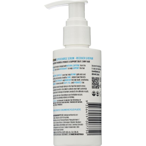 Growth Bomb Super Charge Serum, 4.22 OZ