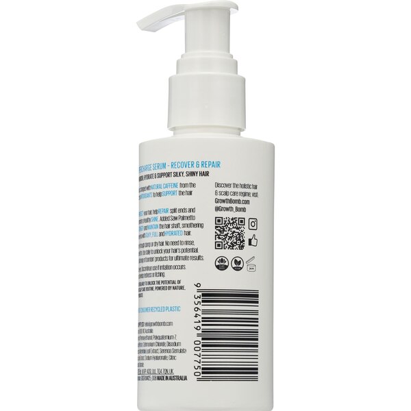Growth Bomb Super Charge Serum, 4.22 OZ