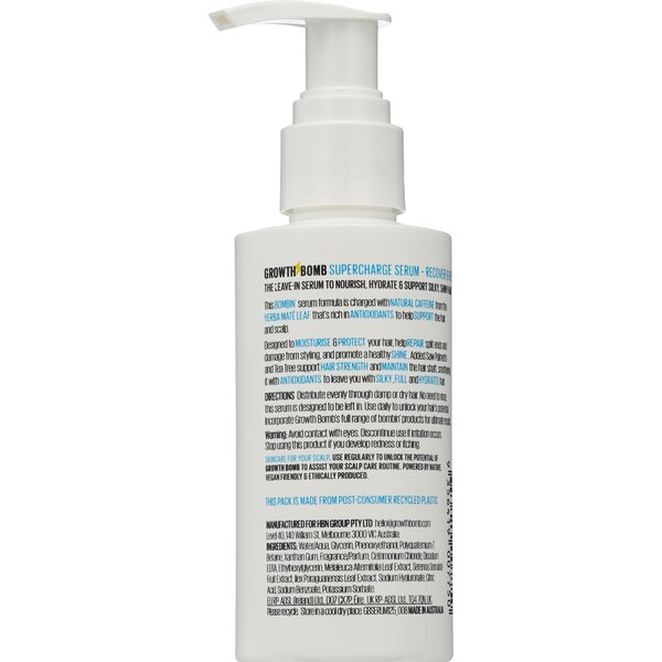 Growth Bomb Super Charge Serum, 4.22 OZ