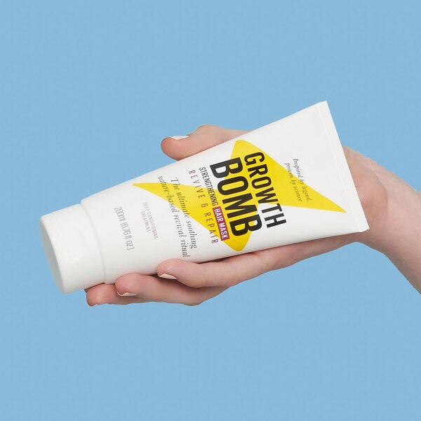 Growth Bomb Strengthening Hair Mask, 5.92 OZ