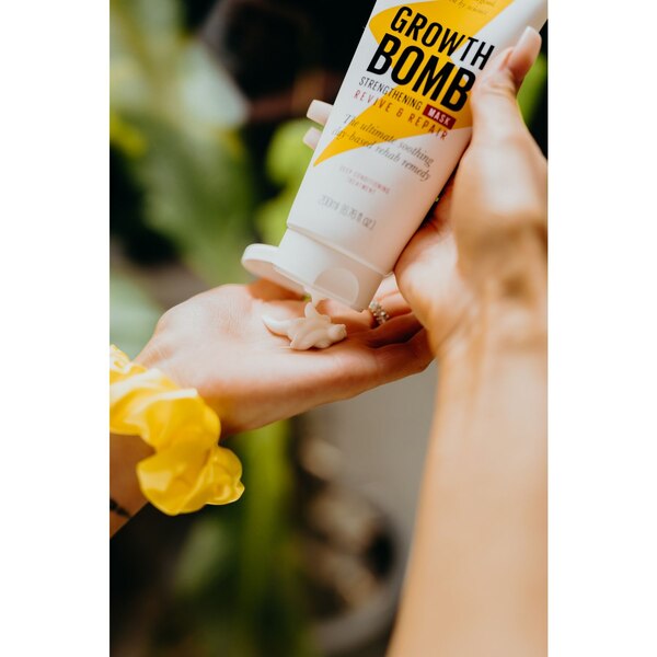 Growth Bomb Strengthening Hair Mask, 5.92 OZ