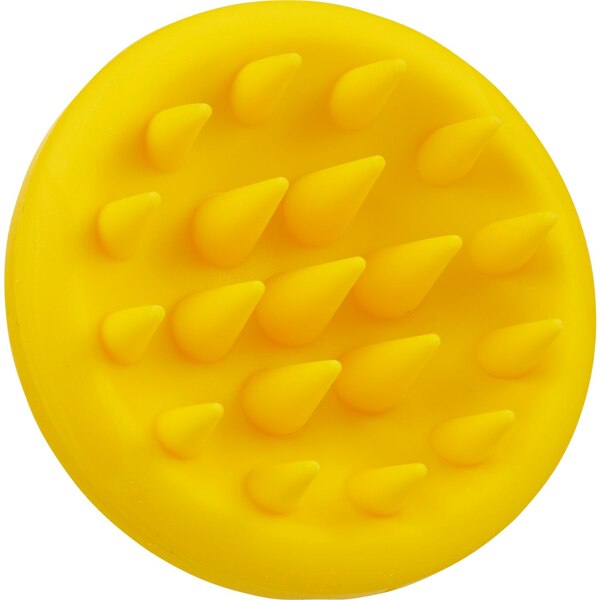 Growth Bomb Silicone Scalp Brush, Yellow