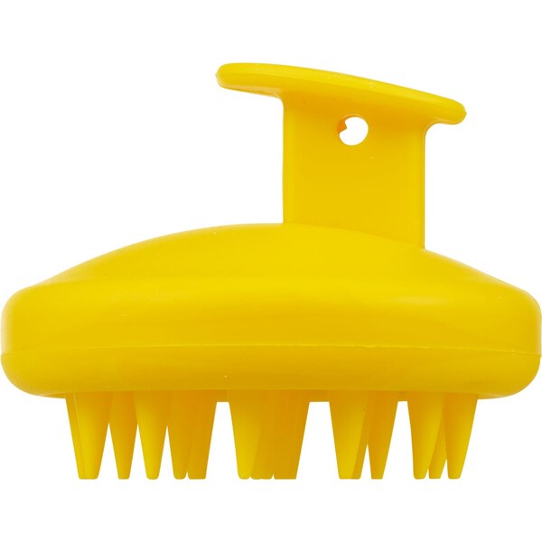 Growth Bomb Silicone Scalp Brush, Yellow