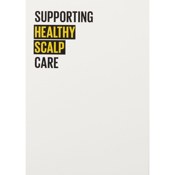 Growth Bomb Silicone Scalp Brush, Yellow