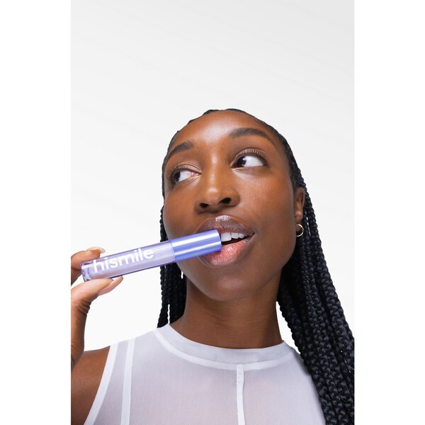 hismile Glostik Colour Corrector Tooth Gloss for Teeth Brightening, 0.13 OZ