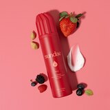 Sundae Exfoliating AHA Berry Whipped Shower Foam Body Wash, 8.9 OZ, thumbnail image