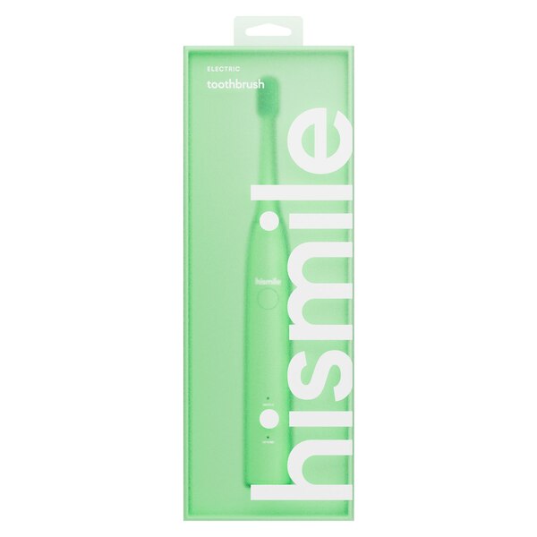 hismile Electric Toothbrush, Green