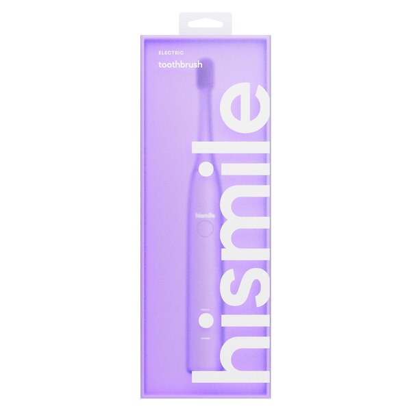 hismile Electric Toothbrush, Purple