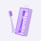 hismile Electric Toothbrush Replacement Brush Heads, Purple, 1 CT, thumbnail image