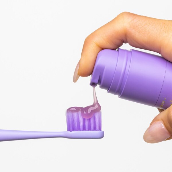 hismile Electric Toothbrush Replacement Brush Heads, Purple, 1 CT