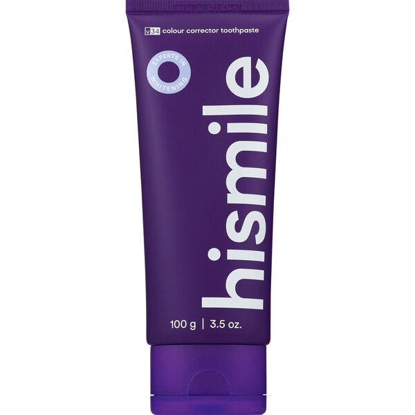 hismile V34 Color Corrector 2-in-1 Toothpaste, 3.5 OZ