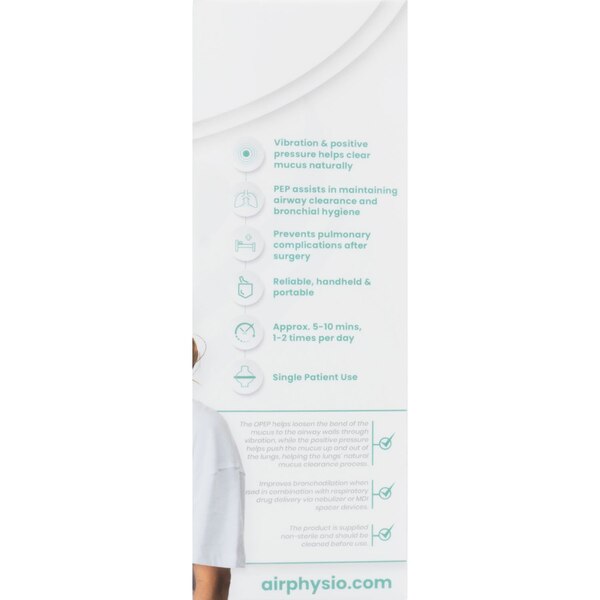 AirPhysio Oscillating Positive Expiratory Pressure Device