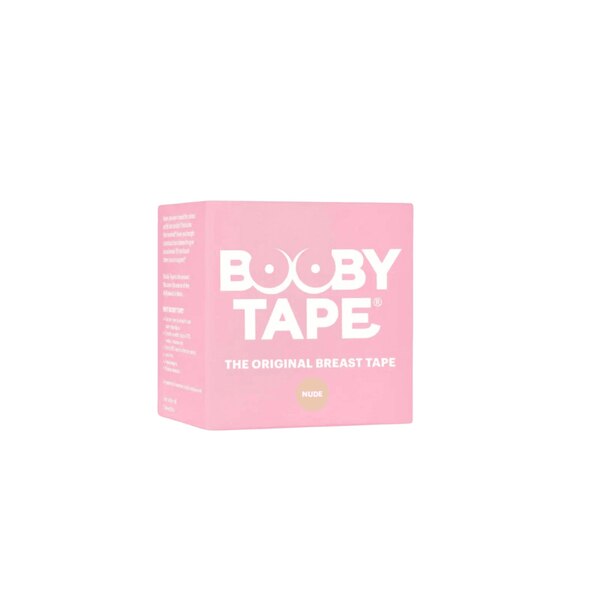 Booby Tape Adhesive Body Tape, Nude, 5 Meters 