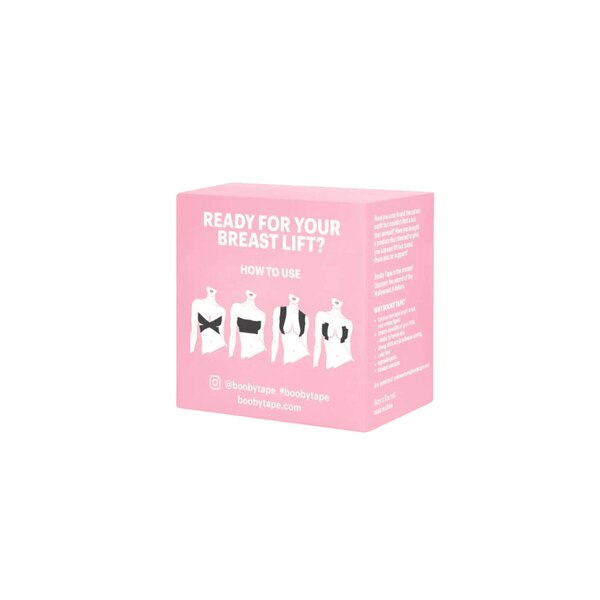 Booby Tape Adhesive Body Tape, Nude, 5 Meters 