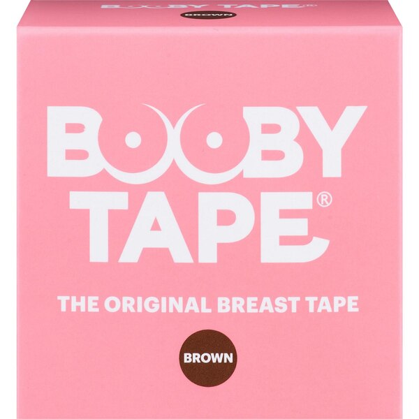 Booby Tape The Original Breast Tape, Brown