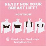 Booby Tape The Original Breast Tape, White, thumbnail image