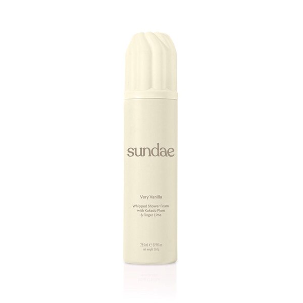 Sundae Whipped Shower Foam Body Wash Very Vanilla, 8.9 Oz